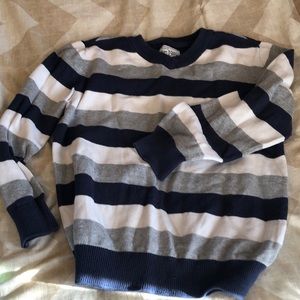 Boys striped sweater